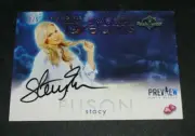 2016 Benchwarmer STACY FUSON Dreamgirls SWEET DREAMS Holo Foil Auto/5 PLAYBOY