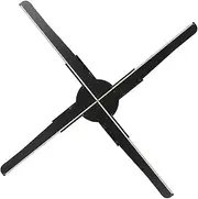 45CM 3D LED WiFi Holographic Projector Display Fan Hologram Advertising Projection Player Festival Advertising Display