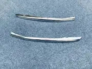 Steel Rear Bumper Protector Corner Cover For 2020-2024 Toyota Harrier Venza (for: Toyota)