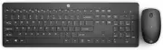 HP 230 Wireless Mouse and Keyboard Combo--Black