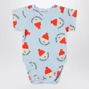 [Bobo Choses] Light Blue Morning Egg Bodysuit 3 M Light blue