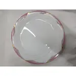 NORITAKE 日本製 則武 三色時尚骨瓷餐盤 盤子