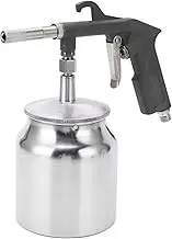 Sand Blaster, Portable Handheld Sandblaster Sand Blaster Gun with 750cc Aluminium Pot, Air Sandblasting Gun for Air Compressor for Removing Paint, Rust, and Grime On Surfaces
