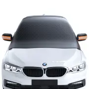 Magnetic Car Windscreen Cover Sun Shade Shield Dust Snow Ice Frost Protector