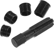 1 Set Spark Plug Repair Spark Plugs Car Adapter Wire Tap Thread Repair Kit Adapters Spark Plug Re-thread Kit Spark Plug Thread Repair Supply Spark Plug Re-thread Tools Metal Gatuida