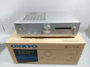 ONKYO Integrated Amplifier A-9110S (Silver) AC 100V New