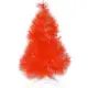 『摩達客』台灣製2尺/2呎(60cm)特級紅色松針葉聖誕樹裸樹 (不含飾品)(不含燈) (本島免運費)