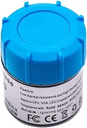 MOHALIKO Thermal Paste, High Performance Thermal Grease, HY510 10/25g 1.93W Cooling Compound Thermal Conductive Grease Paste for CPU GPU 25g