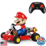 Carrera 200989 RC Official Licensed Kart Pipe Kart Mario 1:18 Scale 2.4 Ghz R