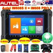 2025 Autel MaxiIM IM608S II IM608 PRO II Key Programming Diagnostic Tool +IMKPA