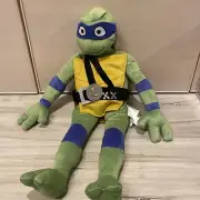 Teenage Mutant Ninja Turtle Mutant Mayhem LEONARDO Pillow Plush 2023