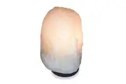 12V 12W 2-3Kg Himalayan White Salt Lamp Crystal Rock Natural Shape Unique Lamps