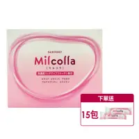 在飛比找momo購物網優惠-【Suntory 三得利】Milcolla 蜜露珂娜膠原蛋白