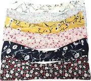 Healeved Hair Curler Tool Bun Shaper Pcs Set Fabric Headband Versatile for Styles Activities
