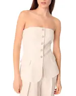 Maje Bustier Top
