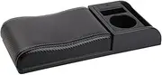 Auto Armrest Box Car Armrest Lid Cover Center Console Storage USB Cup Holder Organizer Universal Arm Rest Storage Box Center Console Styling(F1)