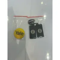 在飛比找蝦皮購物優惠-yale耶魯電子鎖 感應小卡/磁扣/貼紙/IC感應卡