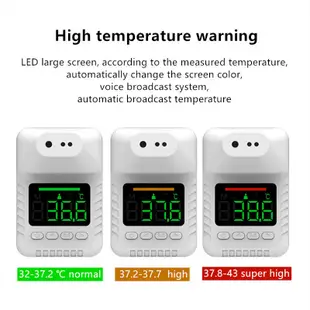 K3X Thermometer Non Contact Digital Thermoscan Infrared Fore
