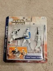 Star Wars Clone Wars Clone Trooper Army (Blue)