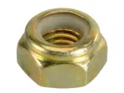 For 1988 BMW 535is Nut 78718WJGG Nut -- Self-locking hex nut : M8-8-ZNNI SI (for: BMW)