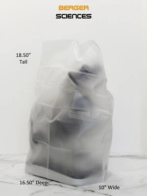 Dust Cover for Nikon, Olympus, Leitz Compound Binocular Microscopes: Med Size