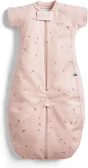 Ergopouch Sleep Suit Bag 1.0 TOG – 8–24 Months – Daisies Print – 400 Thread C...