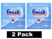 100 x Finish Powerball Dishwashing Machine Tablet Power Essential Everyday Clean