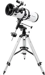 [SKYOPTIKST] 750x 150 mm Reflector Newtionan Astronomical Telescope High Power Equatorial Mount Star Planet Moon T150-750EQ-US T150-750EQ-US
