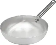 Pentole Agnelli ALMA111B28 Professional Aluminium 3 Mm. Saute Pan with One Handle, Diameter 28 cm.