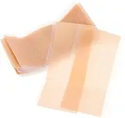FOMIYES Scar Removal Strips 12pcs Tpu Scar Sheets for for Tpu Nose Tape after Rhinoplasty Breathable