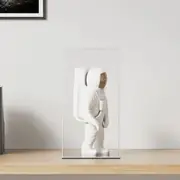 vidaXL Display Box Transparent 20x20x38 cm Acrylic