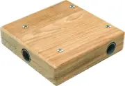 Whitecap Industries 60326 Teak Outboard Mounting Bracket - 6-7/8" x 6-5/8"