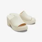 Crocs Women Brooklyn Slide Heel Stucco Casual Sandals US7-9(W) No Box New