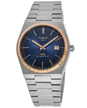 New Tissot PRX Powermatic 80 Automatic Blue Men's Watch T931.407.41.041.00