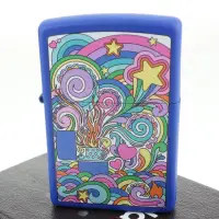 在飛比找momo購物網優惠-【Zippo】美系~Abstract Zippo-抽象圖案設