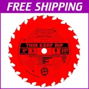 22 Tooth 8" Thin Kerf Saw Blade - High-Density Carbide with Perma-SHIELD Finish