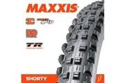 Maxxis Shorty - 27.5 X 2.40 WT Folding 120TPIx2 DD 3C MaxxGrip TR