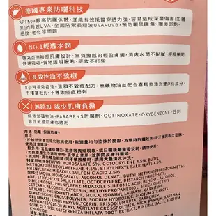 妮維雅三重防護輕透防曬乳控油40ml毫升x1【家樂福】