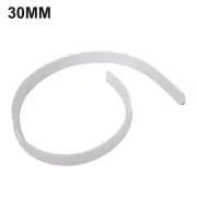 Flexible PVC Water Retention System for Bathroom Shower Barrier Seal Strip 1M