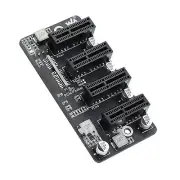 PCIe Expansion Cards 4 Way Gen 2X 1 PCIe Packet Switch 4P for Raspberry Pi Parts