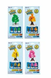 Toysmith (4 Pack) Bundle Savers! Amazing Magical Crystal-Growing Mystical Trees