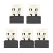 5 PCS USB WiFi Adapter Lan Card 2.4Ghz Driver WiFi6 Receiver 802.11ax1967
