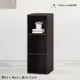 【米朵Miduo】三格塑鋼置物櫃 置物收納櫃 防水塑鋼家具(寬43X深40X高96.5公分) (6.7折)