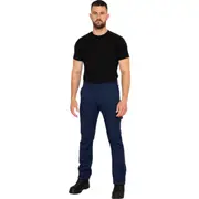 Mens Hard Yakka 3056 Stretch Canvas Cargo Pants Navy