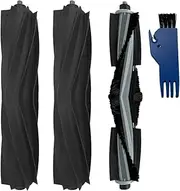 [Electropan] 3pcs Brushes Compatible with Ecovacs X2 Omni Vaccum Cleaner Ecovacs Deebot X2 Omni Roller Brush Main Brush
