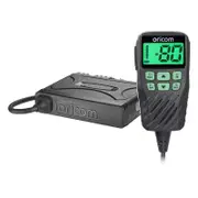 Oricom UHF360R 5 Watt UHF CB Radio with Controller Speaker Mic and Instant Replay