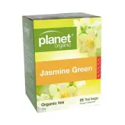 Planet Organics Jasmine Teabags | 25 tea bags