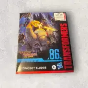 Hasbro Transformers Studio Series Dinobot Sludge 86-15 Leader Class 2022 New