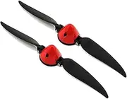 2PCS for Volantex Helice 10x6 1060 Folding Propeller Dia 3.17mm 4mm Hole Spinner 742-3 759-3 ASW28 Paddles for RC Airplane Glider Drone Propeller kit(Hole Dia 4mm)