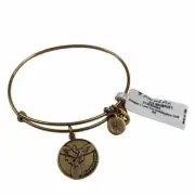 NWT Alex and Ani Womens Because I Love You Goddaughter Bangle